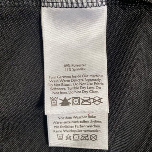 EDDIE BAUER Black Softshell Sandstone Windbreaker Jacket Coat XS - Picture 11 of 11